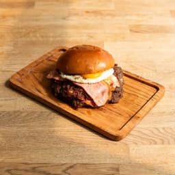 Egg Smash Burger
