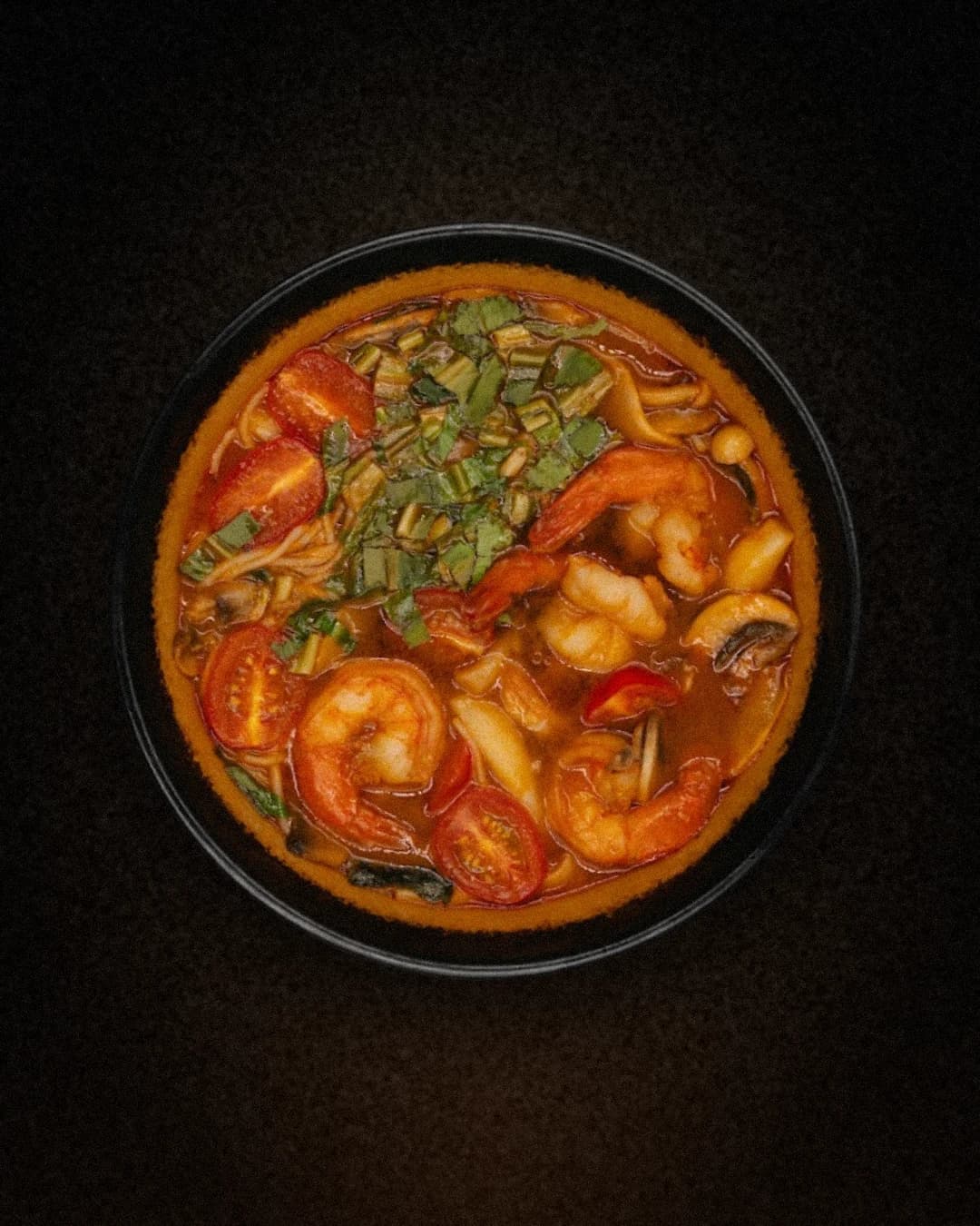 Bún Tom Yum