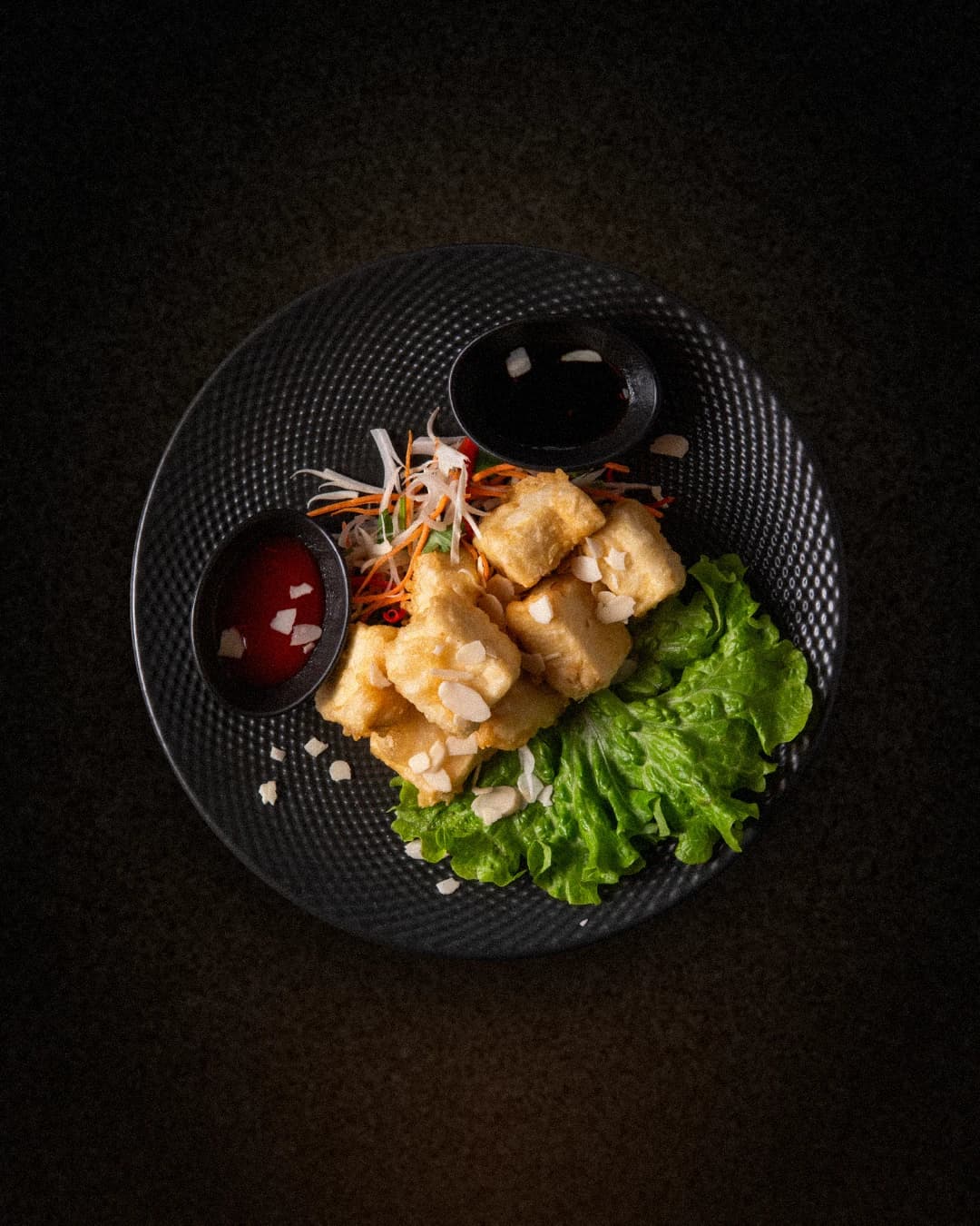 Tofu w tempurze